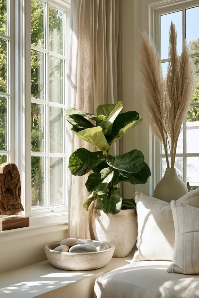 Biophilic Design with Natural Elements