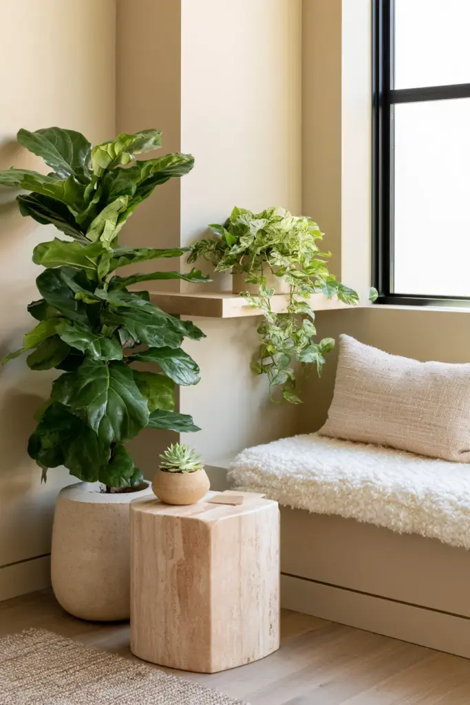 Biophilic Plant Grouping