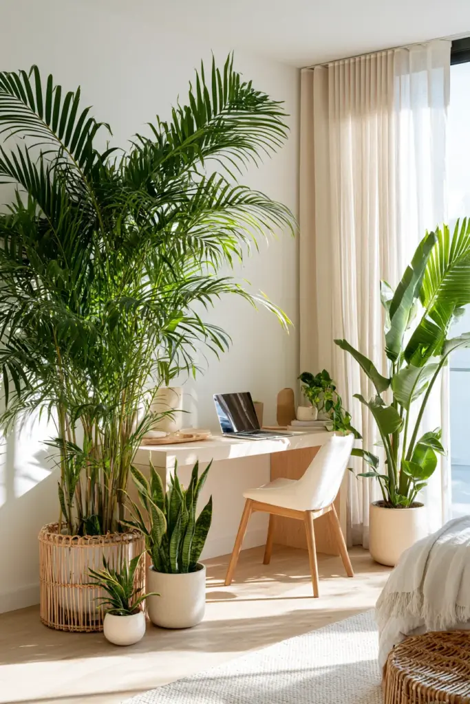 Biophilic WFH Plant Zone