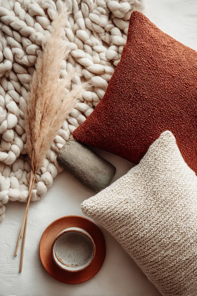 Boho Color Palette & Textiles