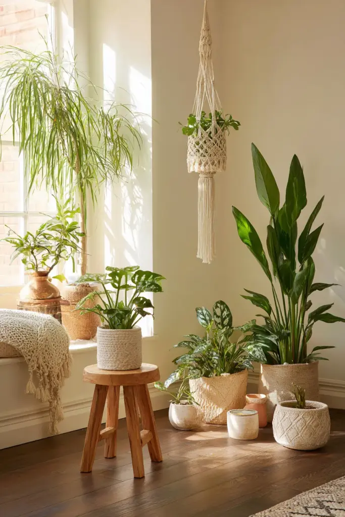 Boho Plant Styling