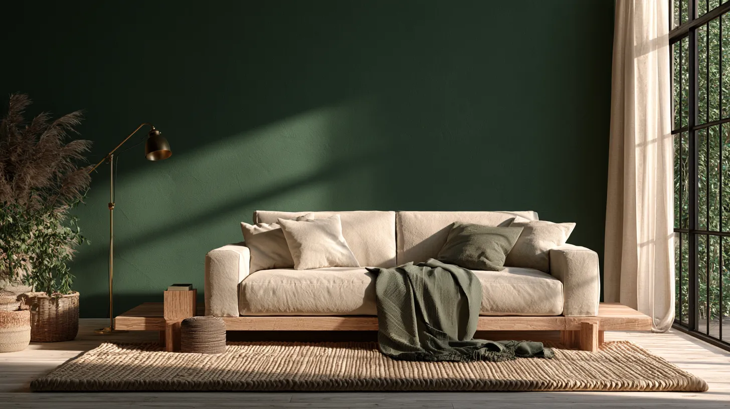 Bold Living Room Hero