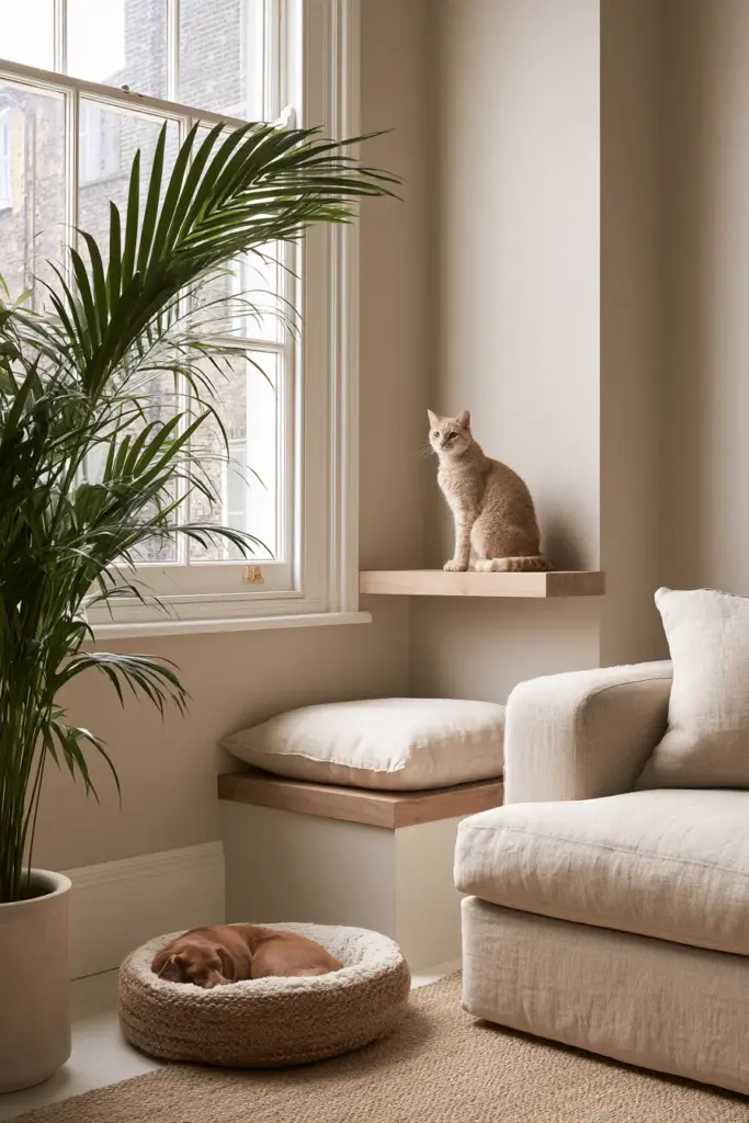 Cat & Dog Layout Zones