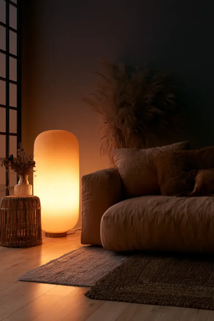 Circadian Warm Evening Lighting
