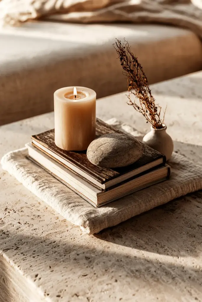 Coffee table styling reset