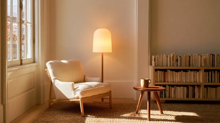 Cozy Corner Reading Nook