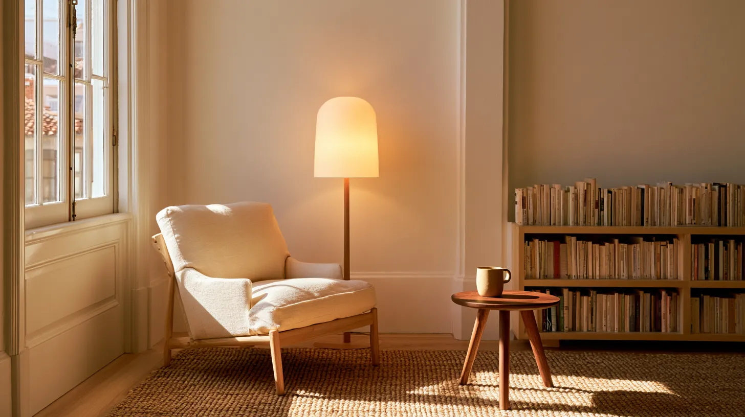 Cozy Corner Reading Nook