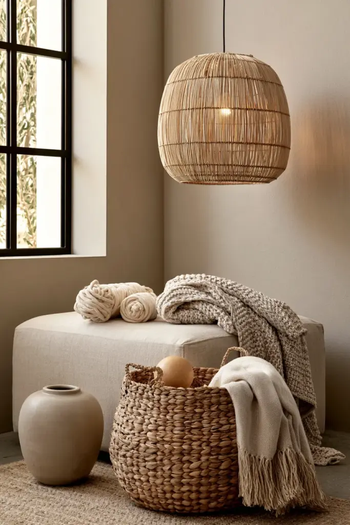 Decorative toy storage