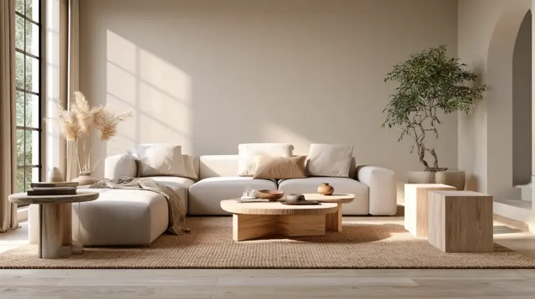 Elegant Modern Living Room Furniture