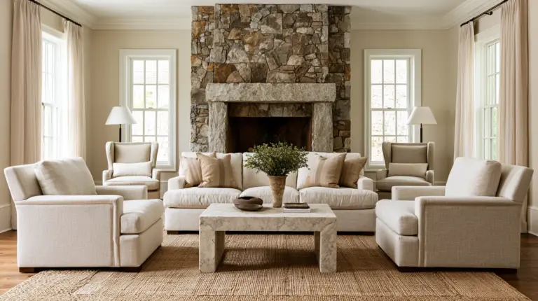 Elegant formal living room