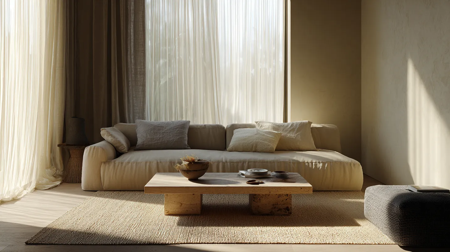 Featured — Anchored Living Room