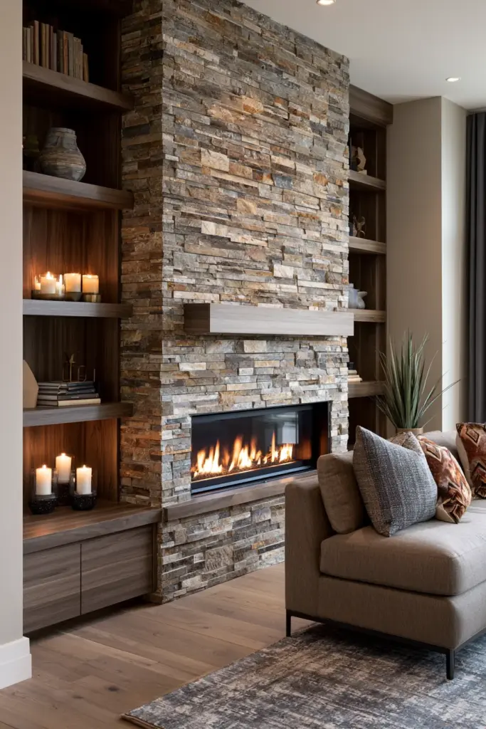 Fireplace Feature Wall