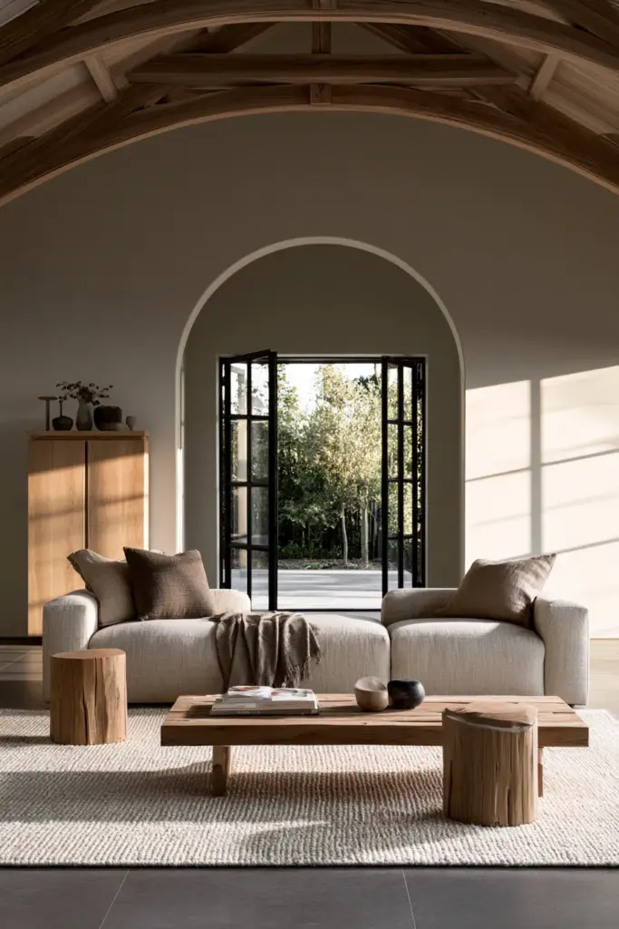 Floating Furniture Arrangement