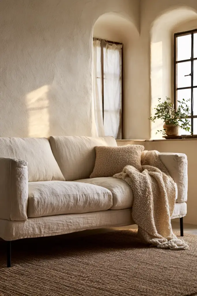 Floating Sofa Arrangement