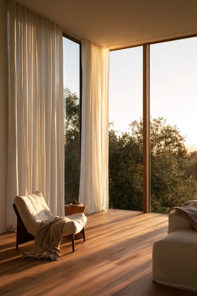Floor-to-Ceiling Windows