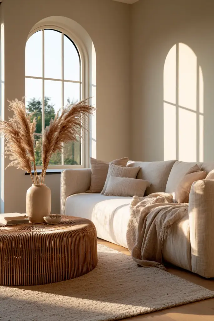 Furniture Spacing Rules – Cozy Conversation Area