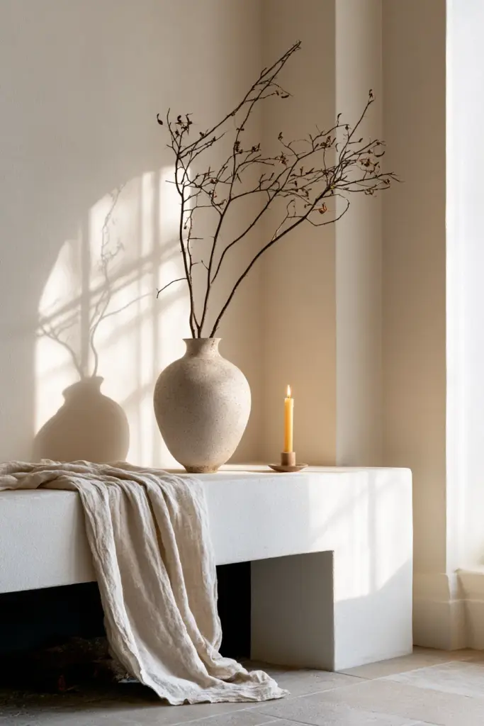 Japandi Mantel Styling