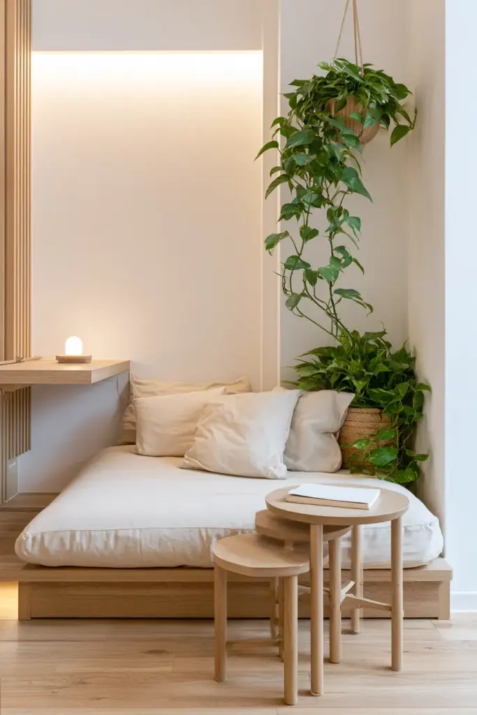 Japandi Small Space