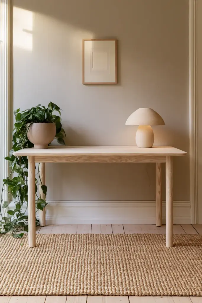 Japandi WFH Corner