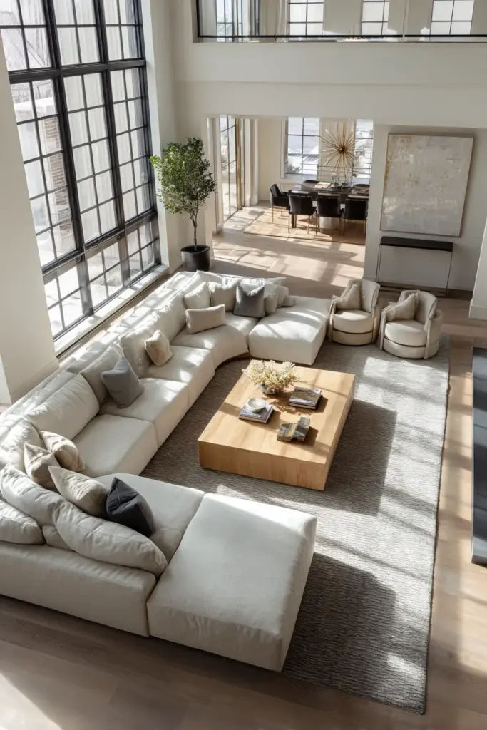 L-Shaped vs U-Shaped Sectional Design