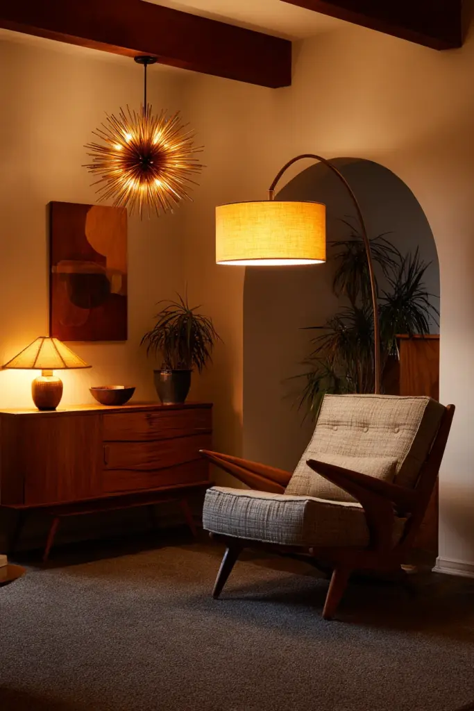 Layered Lighting Setup