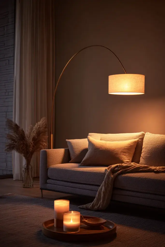 Layered Lighting Setup