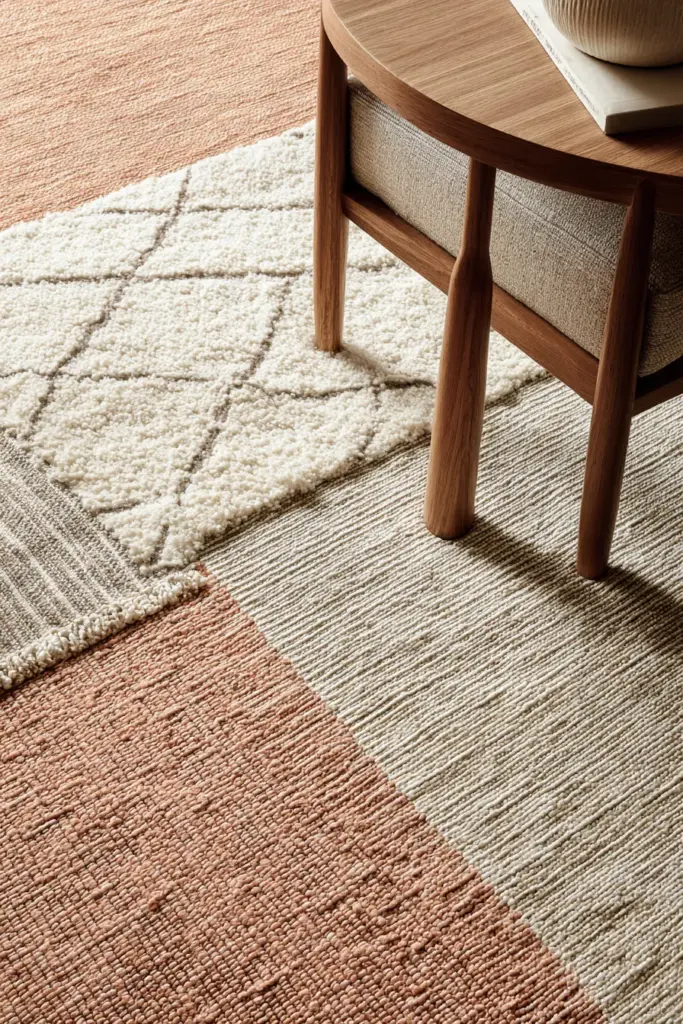 Layered Rug Styling