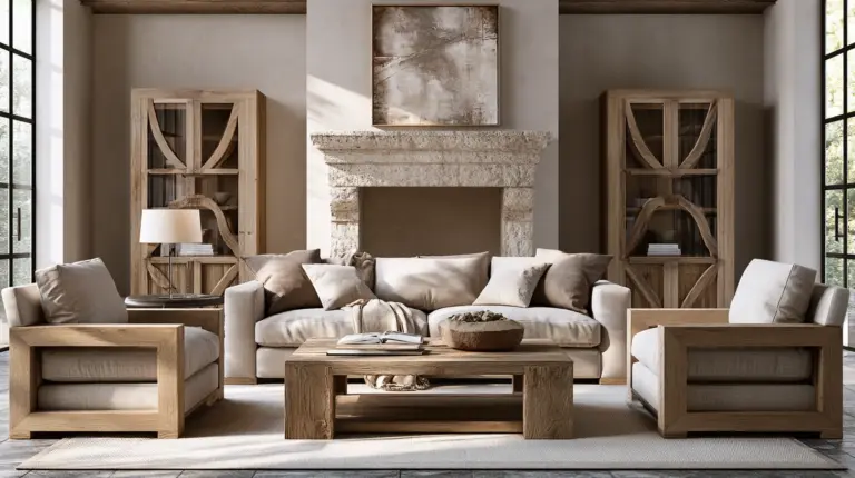 Living Room Furniture Arrangement Symmetry Featured Image
