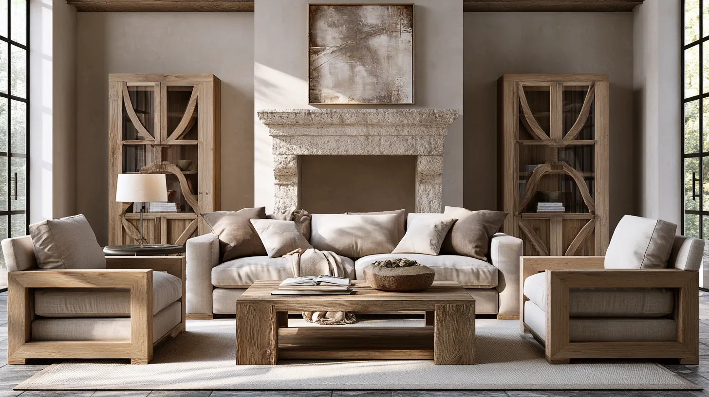 Living Room Furniture Arrangement Symmetry Featured Image