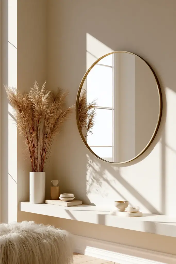 Mirror Opposite Window Light Trick