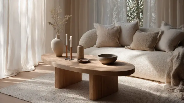 Modern Living Room Coffee Table Featured