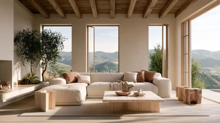 Modern Living Room Interior