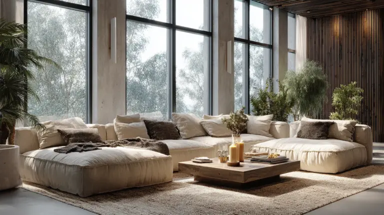 Modern Living Room Sectionals Featured Image