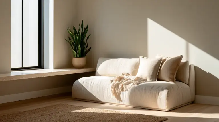 Modern Living Room WFH