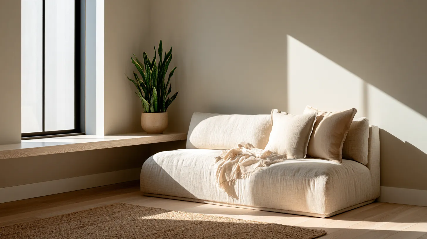 Modern Living Room WFH