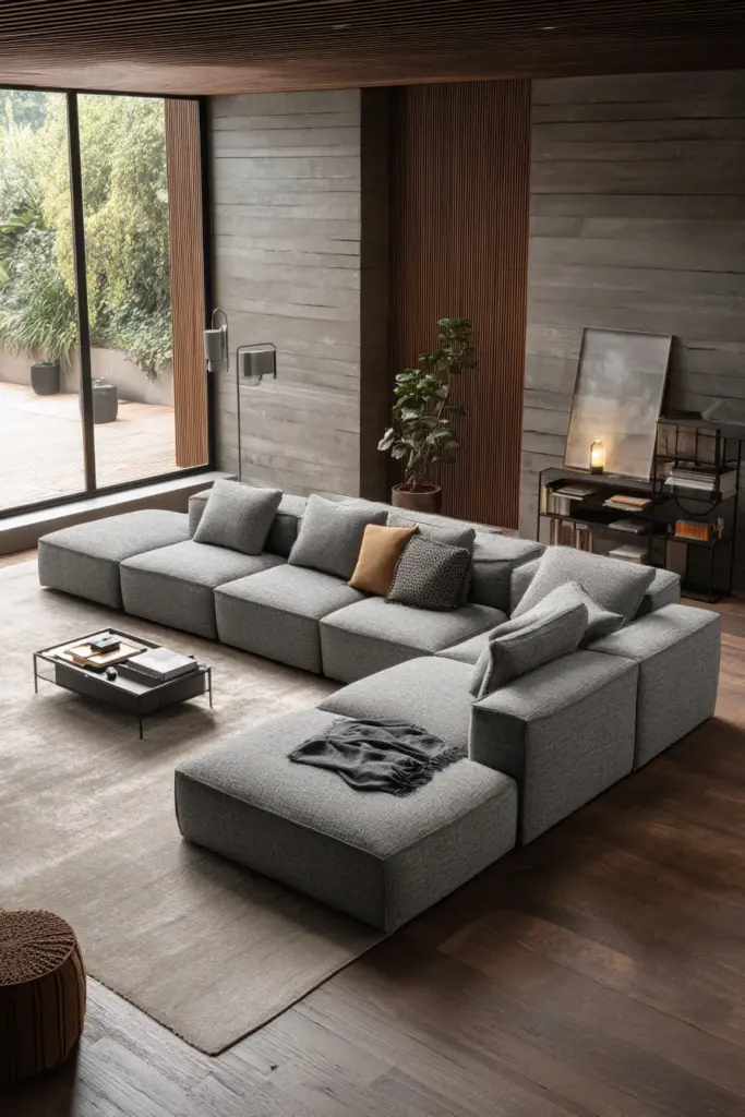 Modular Sectional Flexibility