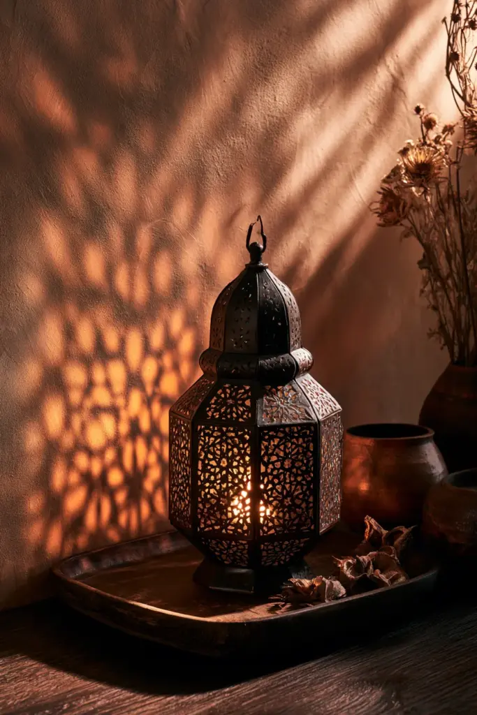 Moroccan Lantern Lighting Mood