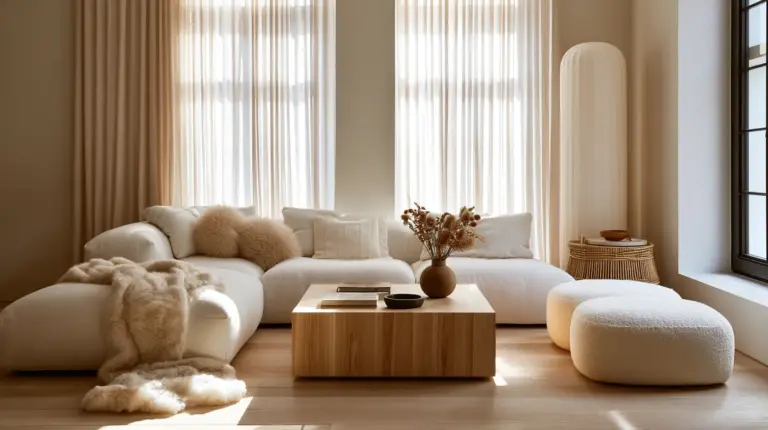 Multi-Functional Living Room Layout