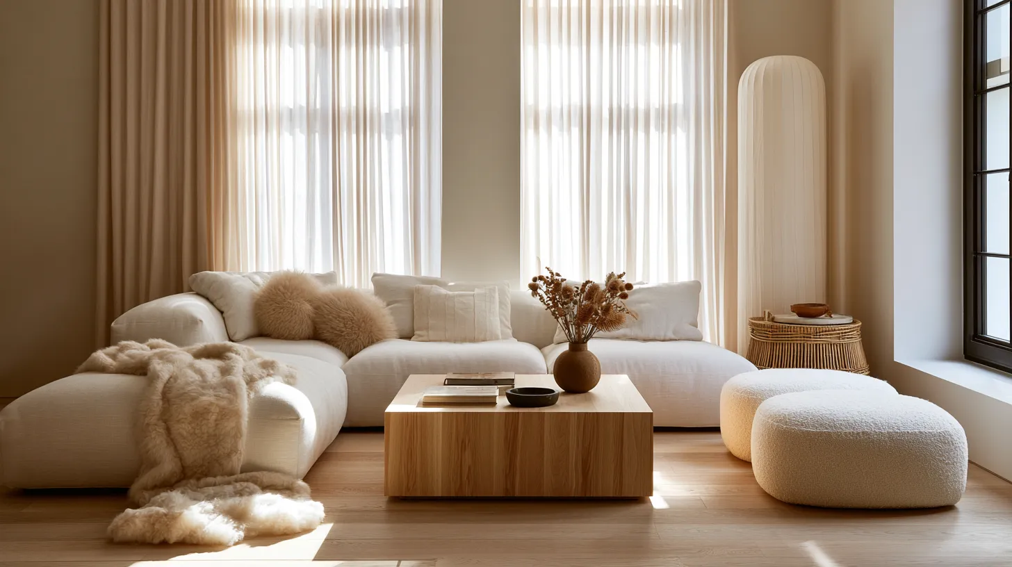 Multi-Functional Living Room Layout