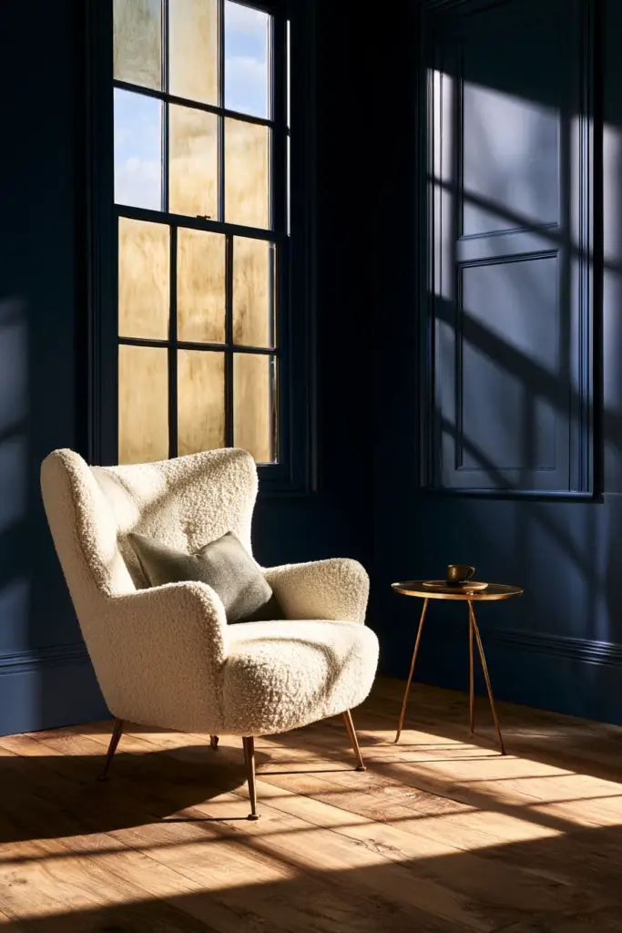 Natural Light & Bold Color Pairing