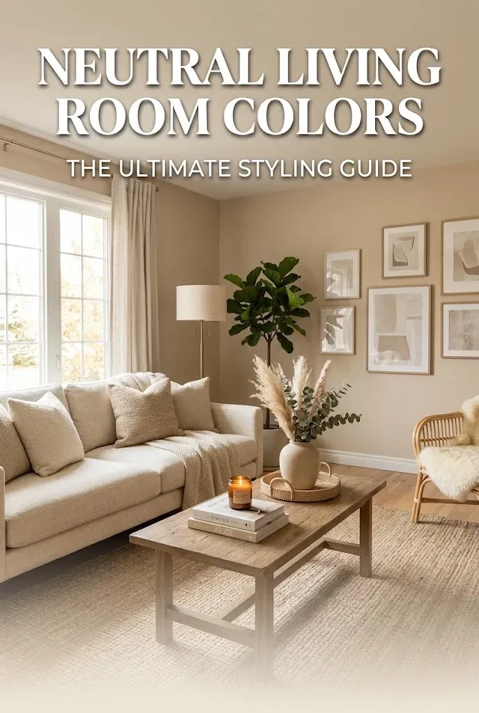 Neutral Living Room Guide