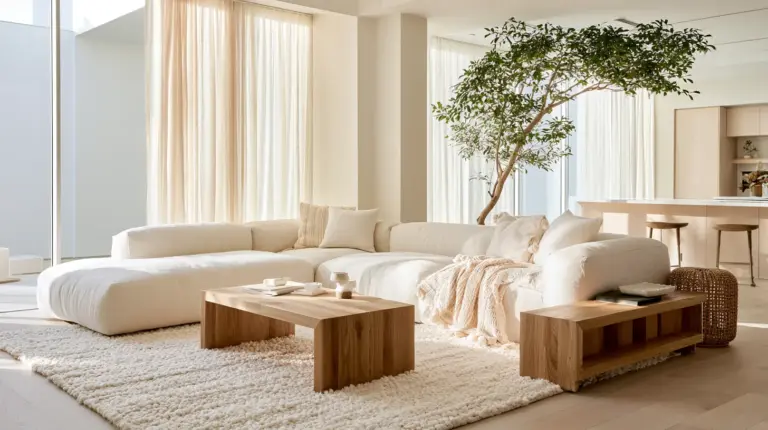 Open Floor Plan Living Room Featured