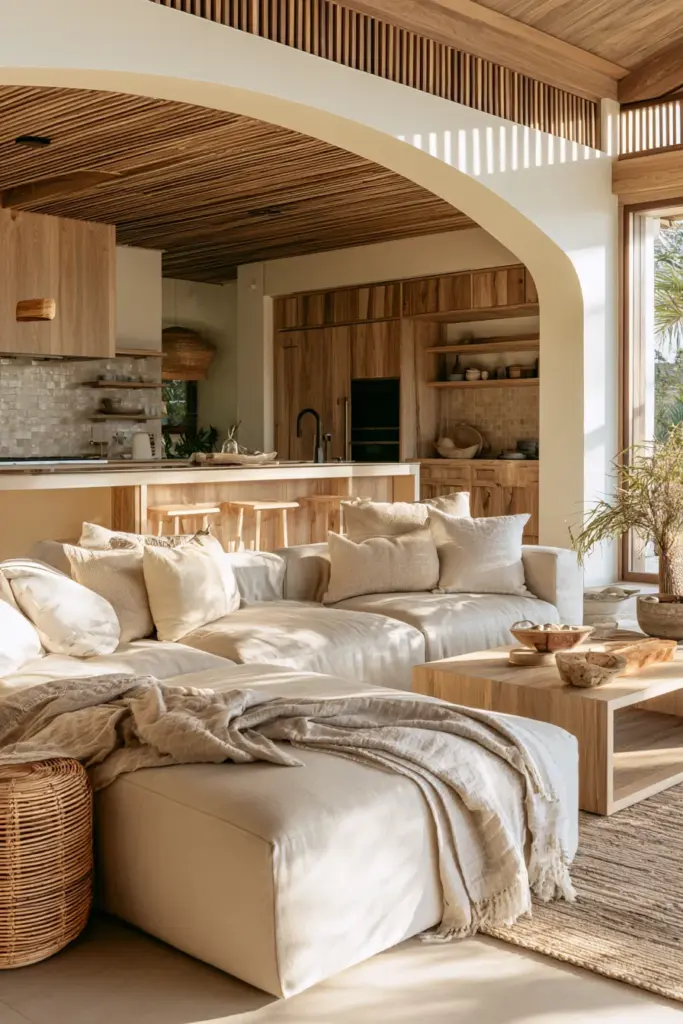 Open-Plan Living Room Layout