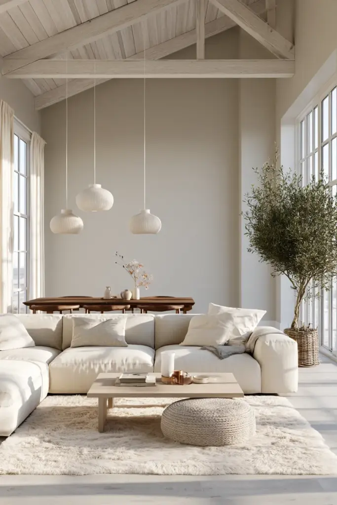 Open Plan Living Room Zoning