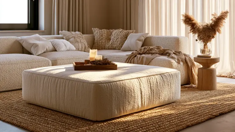 Ottoman Living Room Hero