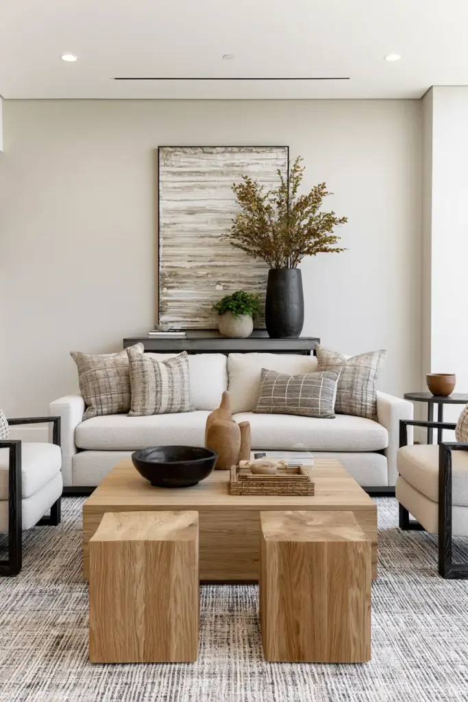 Perfect Sofa-Centered Symmetrical Layout
