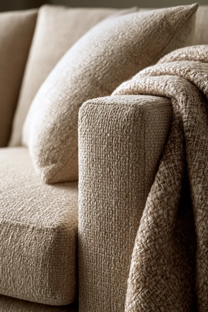 Pet-Friendly Fabric Detail