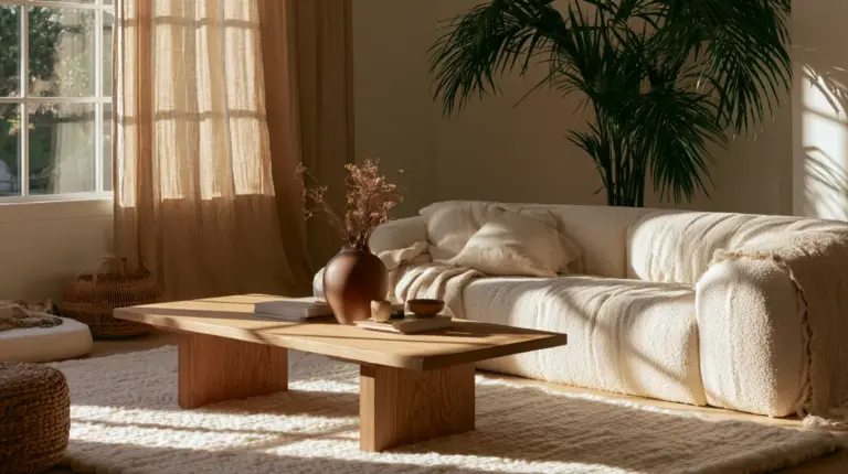 Pet-Friendly Living Room