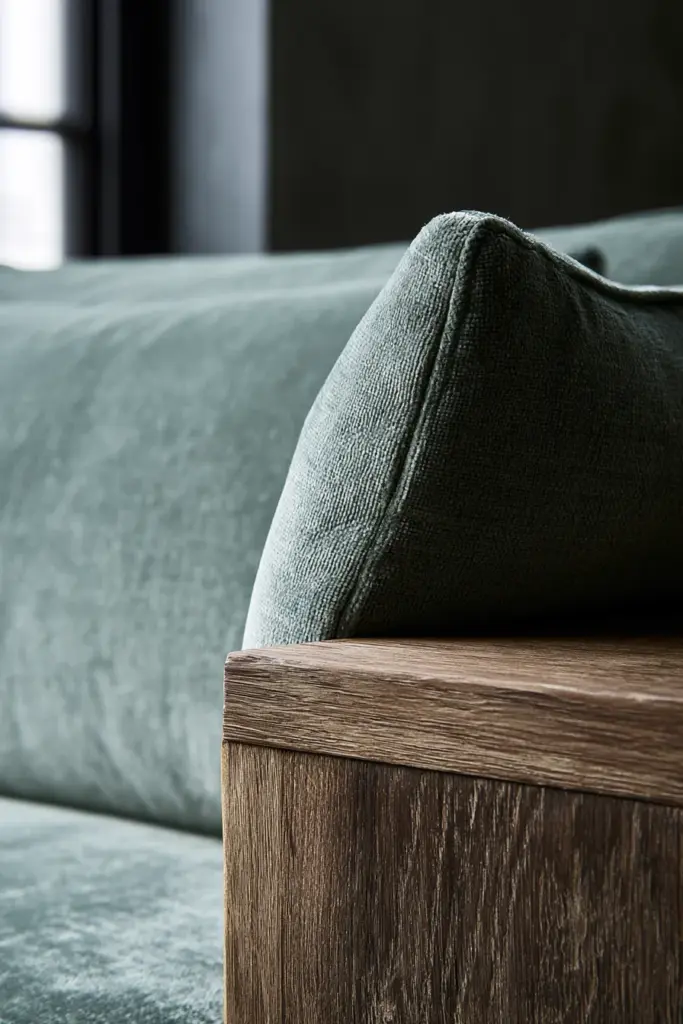 Pet-safe fabric close-up