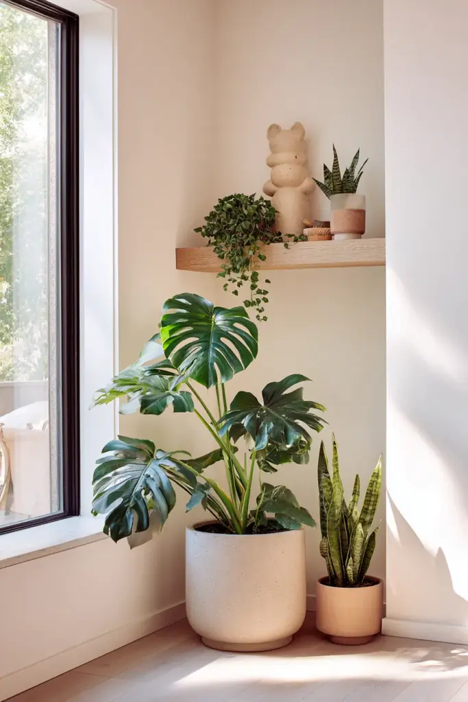 Plant Styling in Modern Interior